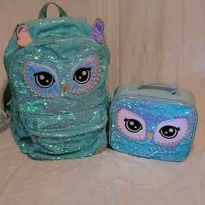 Justice Owl Backpack